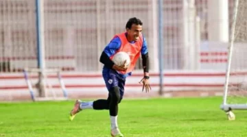 الوطن سبورت | محمد عبد الشافي يواصل التأهيل في نادي الزمالك