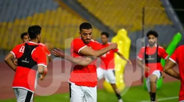 الوطن سبورت | محمد عبدالمنعم يغادر مباراة مصر وموريتانيا مصابا