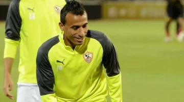 الوطن سبورت | محمد عبد الشافي يواصل التأهيل في الزمالك استعدادا للسوبر المصري