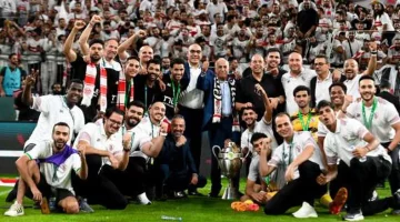 الوطن سبورت | قرار عاجل من كاف بشأن تتويج الزمالك بلقب السوبر الأفريقي