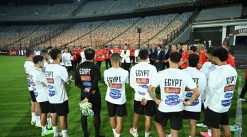 منتخب مصر يختتم اليوم استعداداته لمواجهة موريتانيا في تصفيات أمم إفريقيا