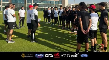 الوطن سبورت | سباق بين لاعبي منتخب مصر للشباب للفوز بثقة ميكالي