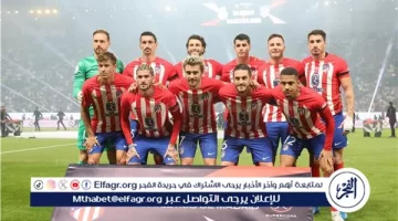 5 قنوات مفتوحة تنقل مباراة أتلتيكو مدريد ضد ليجانيس اليوم الأحد