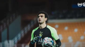 الوطن سبورت | مدرب حراس الزمالك يجهز محمد عواد وصبحي بـ كرات التنس للسوبر المحلي