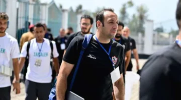 الوطن سبورت | أحمد مجدي مدرب الزمالك يعلن حصوله على الرخصة التدريبية «UEFA A»