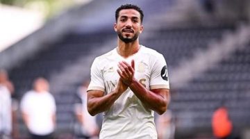 محمد عبد المنعم بديلا في تشكيل مباراة نيس ضد لاتسيو بالدوري الأوروبي