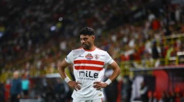 الزمالك يقرر معاقبة مصطفى شلبي