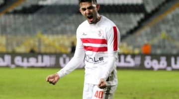 سيف فاروق جعفر يطلب الاستغناء الخاص به للرحيل عن الزمالك