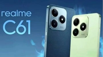 بعد طرحه في الأسواق.. تعرف على سعر ومواصفات هاتف realme C61