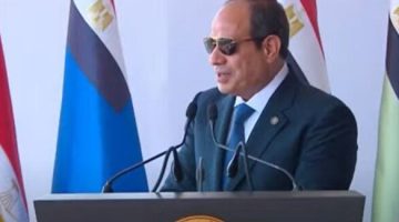 الرئيس السيسي: رؤية القيادة المصرية بالاتجاه للسلام بعد حرب أكتوبر كانت شديدة العبقرية