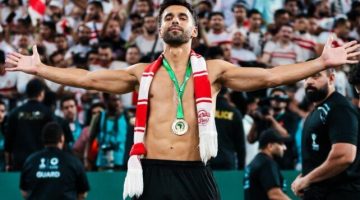 أحمد سليمان: جمهور الزمالك وراء تألق عبد الله السعيد