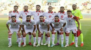 تحديد موعد مباراتي منتخب تونس ضد مدغشقر وجامبيا في تصفيات أمم إفريقيا