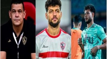 عضو مجلس الأهلي: سعيد بالعفو عن ثلاثي الزمالك والمنافسة بيننا في الملعب