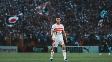 محمد شحاتة يقود تشكيل الزمالك أمام البنك الأهلي