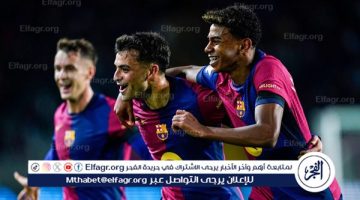 أهداف مباراة برشلونة وإشبيلية في الدوري الإسباني