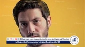 “إنتظروا مازن”.. هكذا روّج الفنان أحمد جمال سعيد لمسلسل وتر حساس