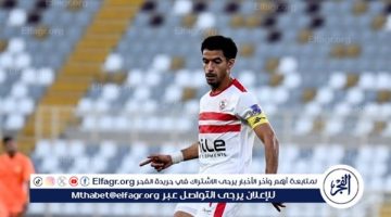 اختبار طبى لعمر جابر بالزمالك قبل مواجهة بيراميدز