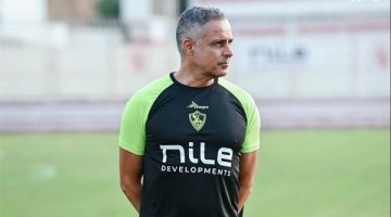 الطاقم التحكيمي لمباراة الزمالك والمصري يرد على عاطف حسين في واقعته مع جوميز