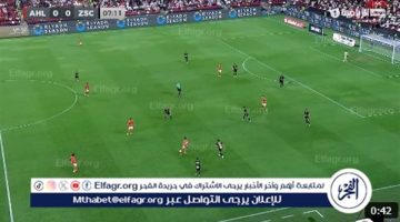 بالفيديو.. عواد ينقذ مرمى الزمالك من هدف محقق لـ الأهلي