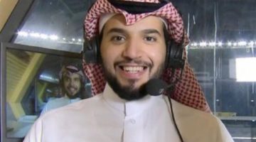 عبدالله الغامدي معلقًا لمباراة النصر والشباب في الدوري السعودي