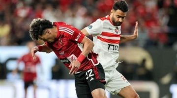 كفة الأهلي والزمالك متساوية في السوبر المصري