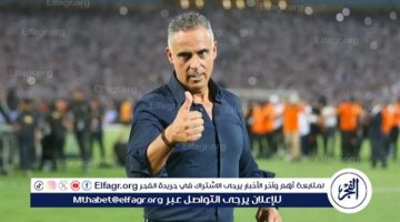 “لم أجد أحد في الوقت الصعب” جوميز يبدي غضبه الشديد لإدارة الزمالك لهذا السبب