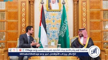 محمد بن سلمان يستعرض مع ولي العهد الأردني العلاقات بين البلدين