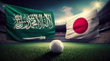 موعد مباراة السعودية واليابان في تصفيات كأس العالم 2026