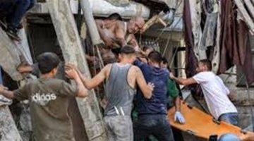 استشهاد 33 فلسطينيا بينهم 13 طفلا في مجزرة جديدة شمال قطاع غزة