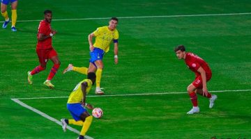 العالمي يتفوق، تاريخ مواجهات النصر وضمك في الدوري السعودي