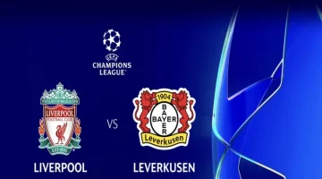 موعد مباراة ليفربول وباير ليفركوزن اليوم في دوري أبطال أوروبا