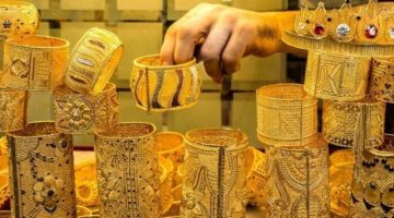 مفاجأة للعرسان.. سعر الذهب يواصل تراجعه وعيار 21 بهذا الرقم