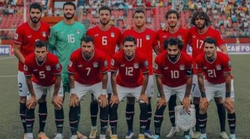 تشكيل منتخب مصر أمام كاب فيردي