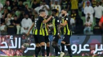 بث مباشر مباراة الاتحاد والفتح