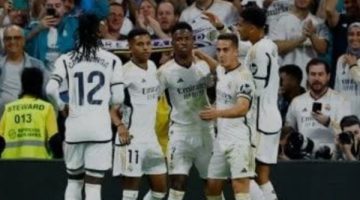 بث مباشر مباراة ريال مدريد وليجانيس