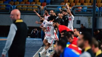 يد الزمالك يفوز علي سموحة بـ دوري المحترفين