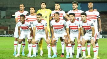 تشكيل الزمالك المتوقع أمام بلاك بولز