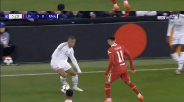 التعادل السلبي يسيطر على اول نصف ساعة من مباراة ريال مدريد وليفربول