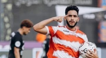 الزمالك يهزم مدينة نصر وديا بجول حسام اشرف