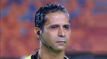 اتحاد كأس الخليج العربي يخاطب الاتحاد المصري للاستعانة بالحكم المصري محمود عاشور