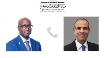 اتصال هاتفي بين وزير الخارجية ونظيره الرواندى لبحث العلاقات الثنائية بين البلدين