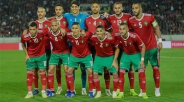 تشكيل المغرب المتوقع أمام ليسوتو