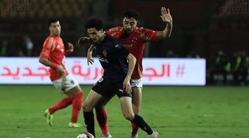 الأهلي يكتسح سيراميكا بأداء مميز فى افتتاح مشوار الدورى.. الأحمر يبدأ رحلة الدفاع عن الدرع بخماسية.. تألق وسام والشحات وطاهر.. تعديلات كولر بين الشوطين تصنع الفارق بالشوط الثانى.. والسويسرى يمنح الفرصة للبدلاء