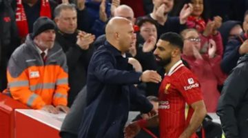 عاجل.. جماهير ليفربول تهاجم نجم أرسنال بعد تصريحاته عن محمد صلاح