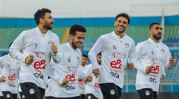 منتخب مصر يخوض أول تدريباته باستاد الدفاع الجوى.. وتغيير موعد مباراة بوتسوانا