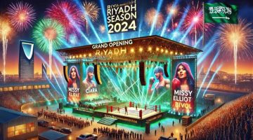 موسم الرياض 2024 يستقطب 6 ملايين زائر خلال فعالياته