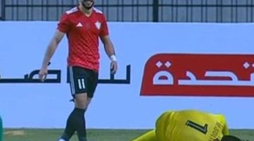 نائب رئيس الاتحاد السكندري يكشف تفاصيل إصابة المهدي سليمان