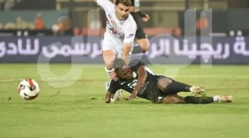 الوطن سبورت | تفاصيل إصابة أحمد سيد زيزو في مباراة الزمالك والبنك الأهلي