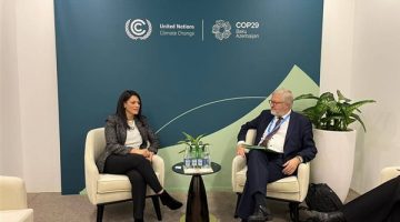 رانيا المشاط تبحث توسيع مظلة التعاون مع مسئولي الحكومات خلال فعاليات “COP29”