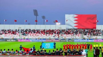 مدرب البحرين يرفع راية التحدي: سنتأهل إلى كأس العالم 2026